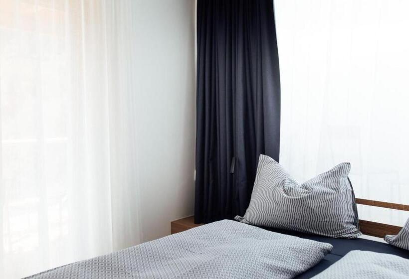 חדר דלוקס עם מרפסת, Haus Am Turm