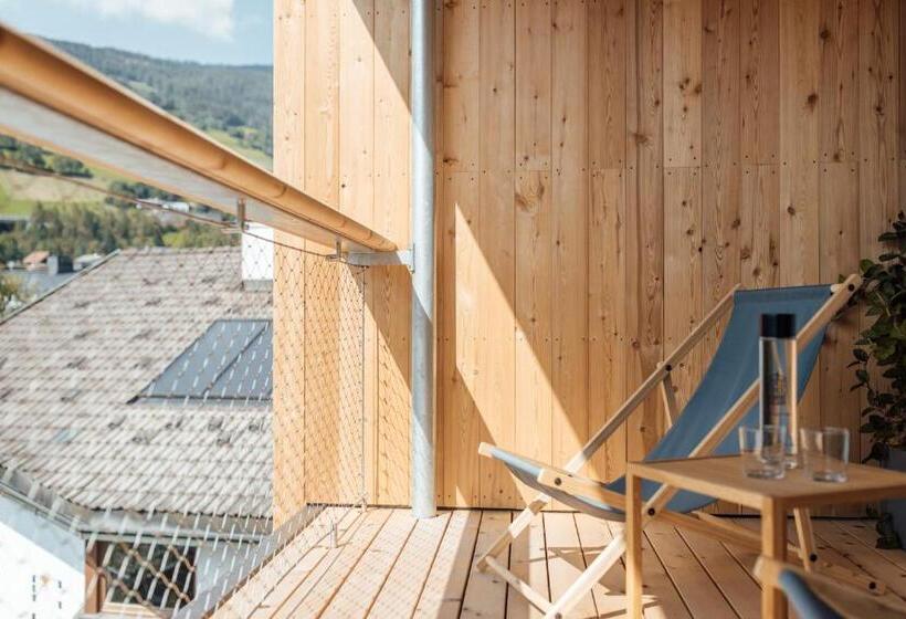 חדר דלוקס עם מרפסת, Haus Am Turm