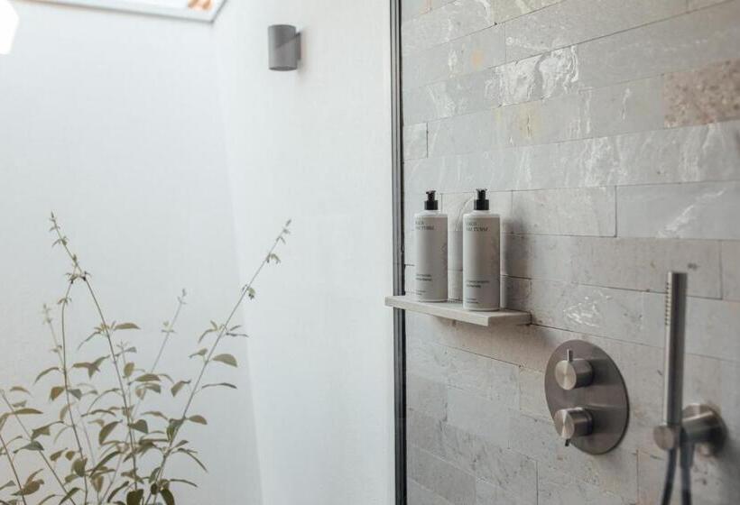 חדר דלוקס עם מרפסת, Haus Am Turm