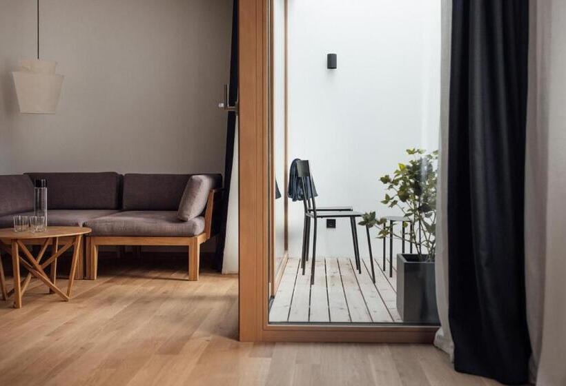 חדר משפחתי דלוקס, Haus Am Turm