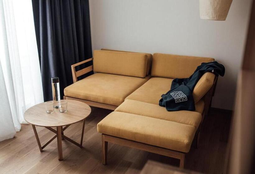 חדר משפחתי דלוקס, Haus Am Turm