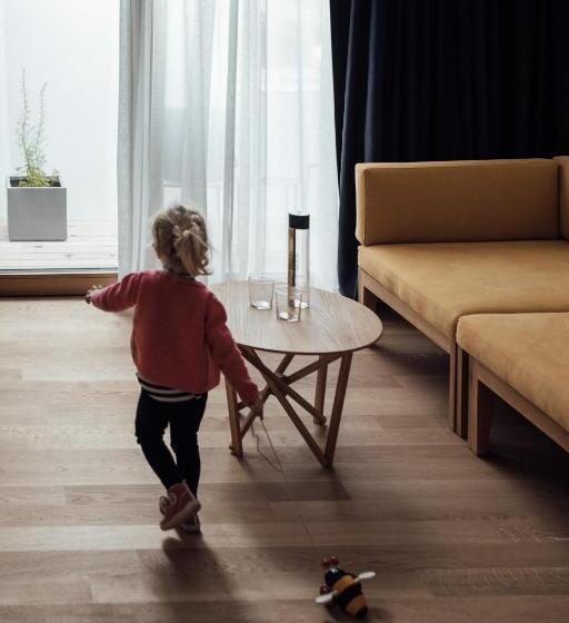 חדר משפחתי דלוקס, Haus Am Turm