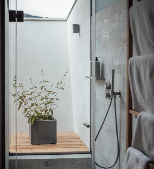 חדר דלוקס עם מרפסת, Haus Am Turm