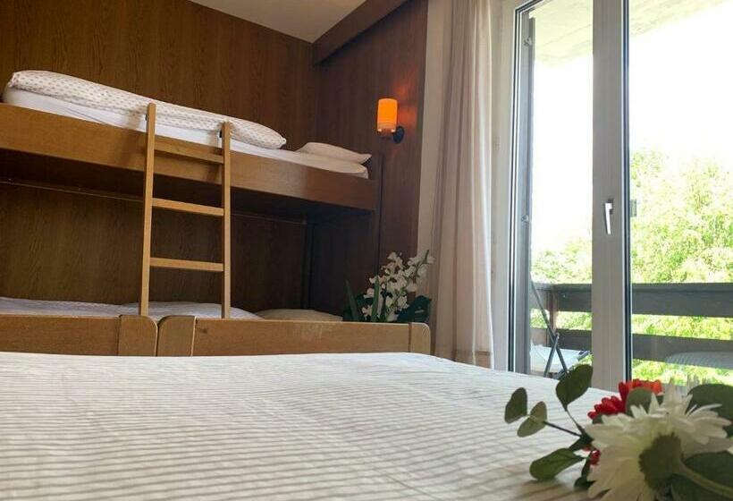 غرفة قياسية رباعية, Locanda La Ruscoletta