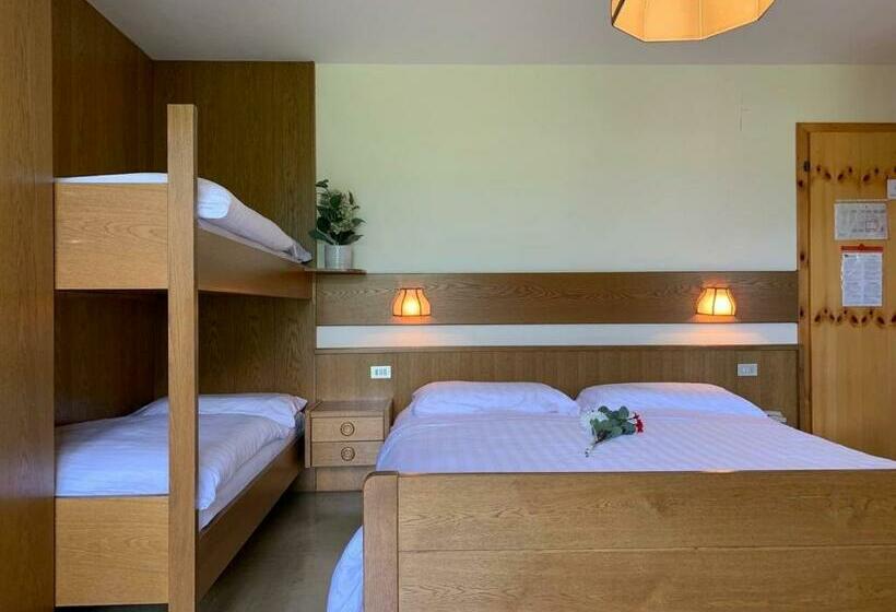 غرفة قياسية رباعية, Locanda La Ruscoletta