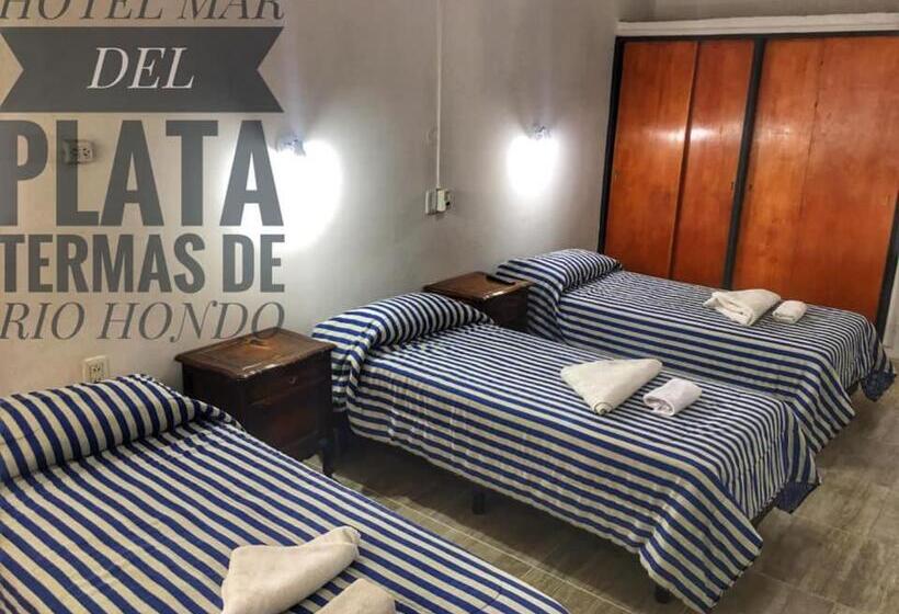 Четырехместный Номер Superior, Mar Del Plata