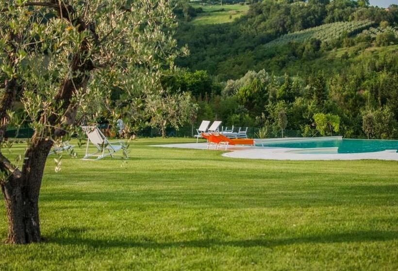 منزل غرفتين نوم, Moresco Agriturismo