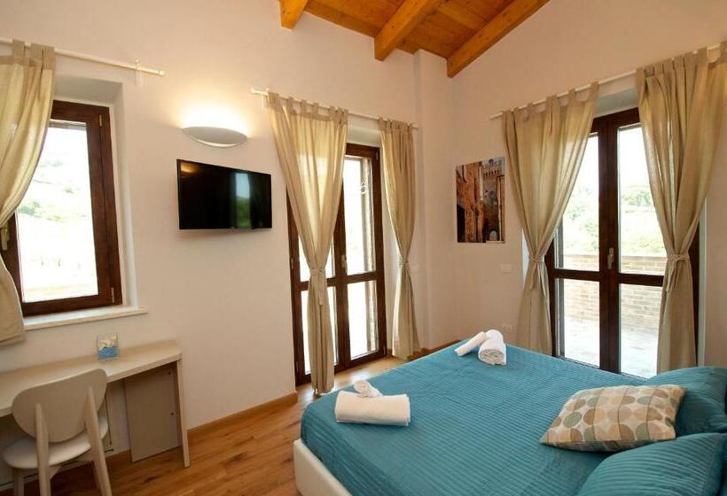 منزل غرفتين نوم, Moresco Agriturismo