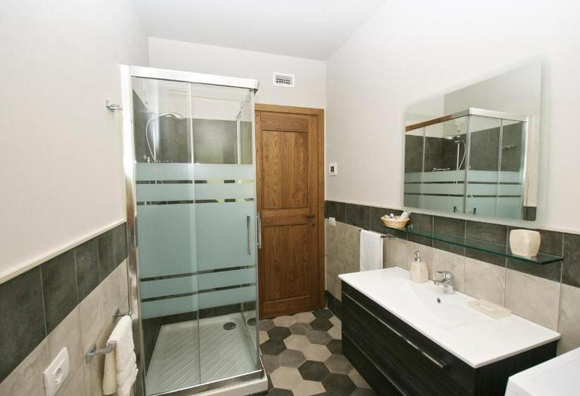 شقة غرفة نوم واحدة بالطابق الأرضى, Moresco Agriturismo