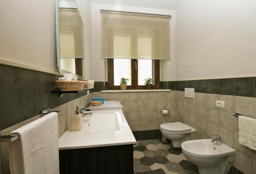 شقة غرفة نوم واحدة بالطابق الأرضى, Moresco Agriturismo