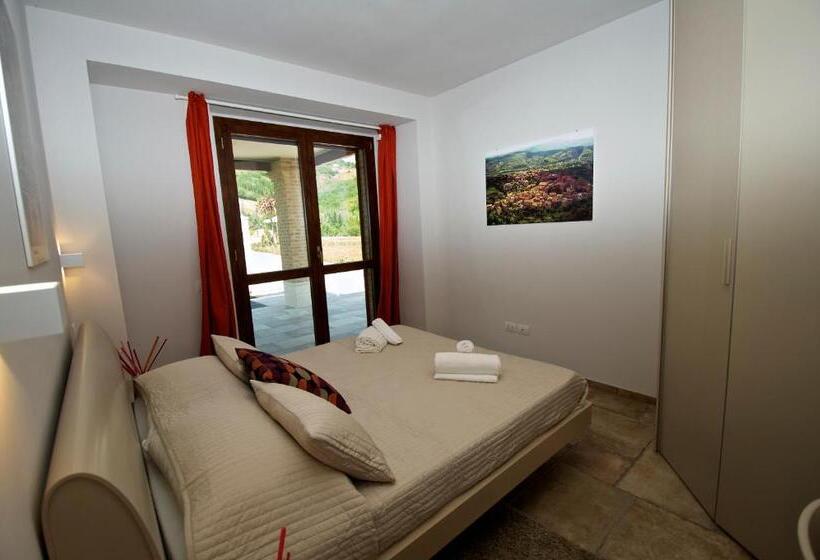 شقة غرفة نوم واحدة بالطابق الأرضى, Moresco Agriturismo