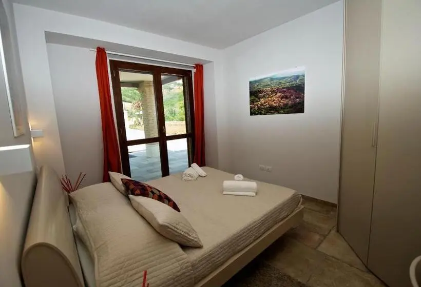 １階の１ベッドルームアパートメント, Moresco Agriturismo