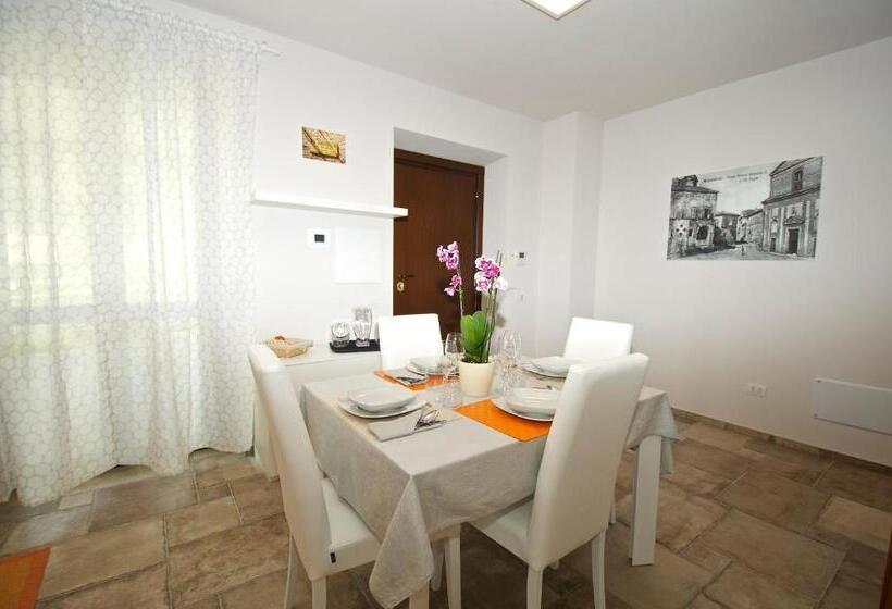 شقة غرفة نوم واحدة بالطابق الأرضى, Moresco Agriturismo