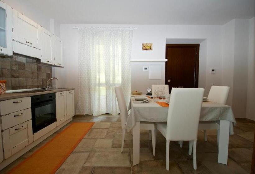 شقة غرفة نوم واحدة بالطابق الأرضى, Moresco Agriturismo