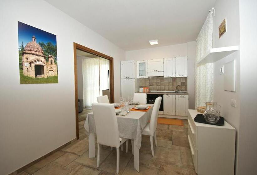 شقة غرفة نوم واحدة بالطابق الأرضى, Moresco Agriturismo