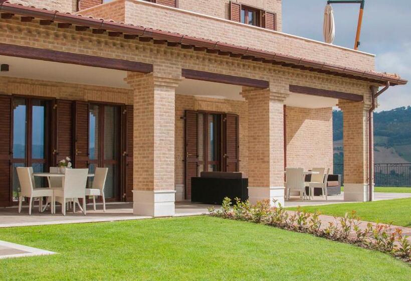 شقة غرفة نوم واحدة بالطابق الأرضى, Moresco Agriturismo