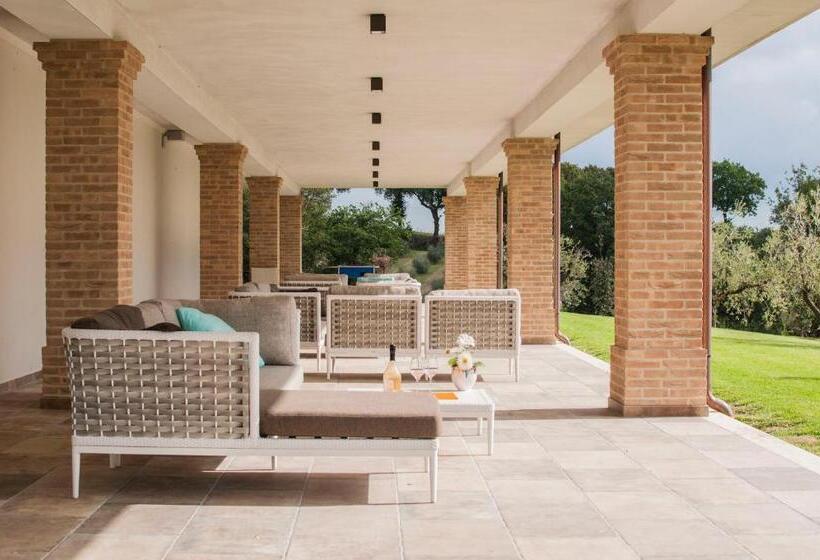 منزل غرفة نوم واحدة, Moresco Agriturismo