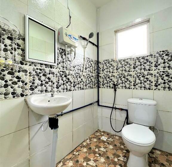 غرفة عائلية مطلّة علي الجبل, Suang Noh Homestay Kundasang