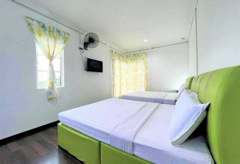 غرفة عائلية, Suang Noh Homestay Kundasang