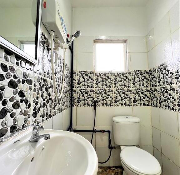 غرفة عائلية مطلّة علي الجبل, Suang Noh Homestay Kundasang