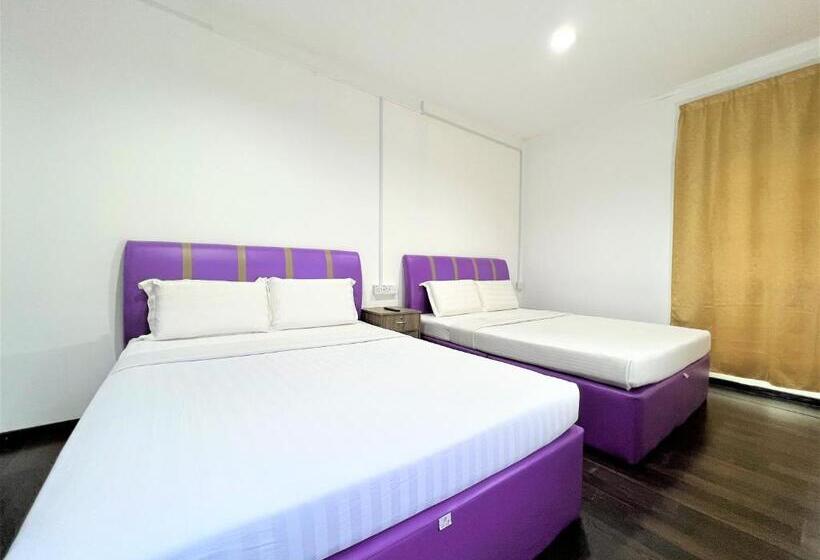 غرفة عائلية مطلّة علي الجبل, Suang Noh Homestay Kundasang