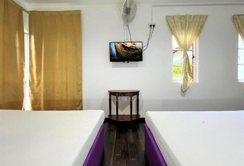 غرفة عائلية مطلّة علي الجبل, Suang Noh Homestay Kundasang