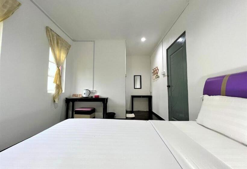 غرفة عائلية مطلّة علي الجبل, Suang Noh Homestay Kundasang