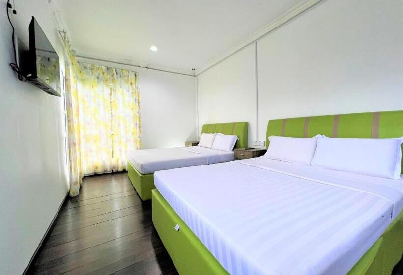 غرفة عائلية, Suang Noh Homestay Kundasang