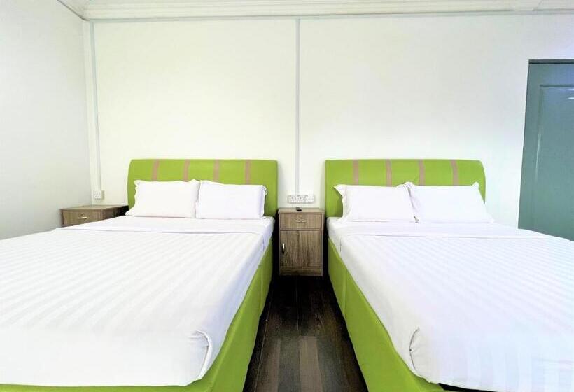 غرفة عائلية, Suang Noh Homestay Kundasang