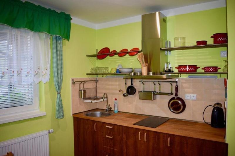 Люкс, Apartmány Pod Sjezdovkou