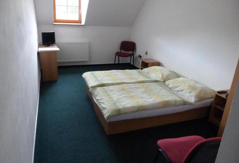 침실 1개 아파트, Penzion U Krumlova