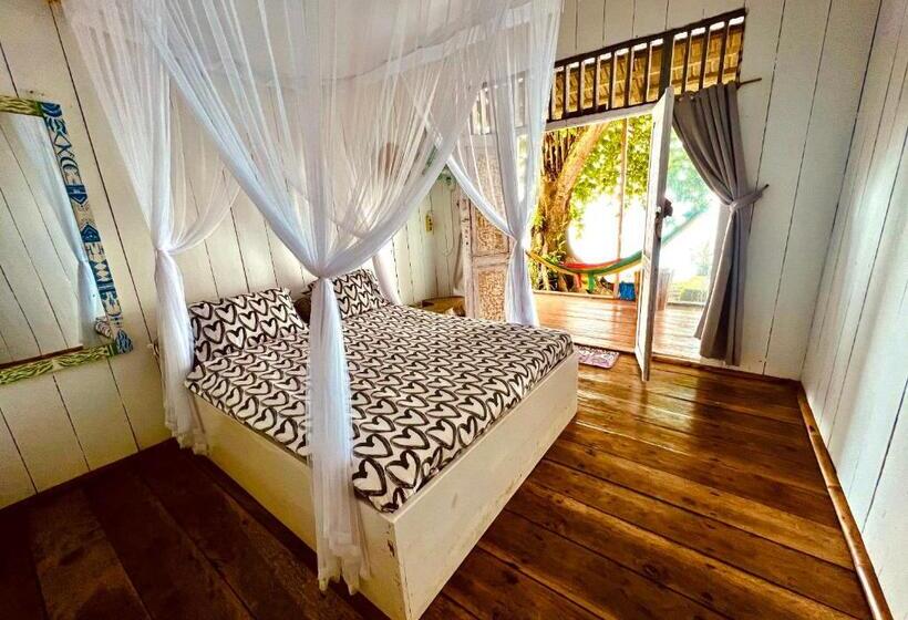 Номер Deluxe Вид на Море, Sanctum Una Una Eco Dive Resort