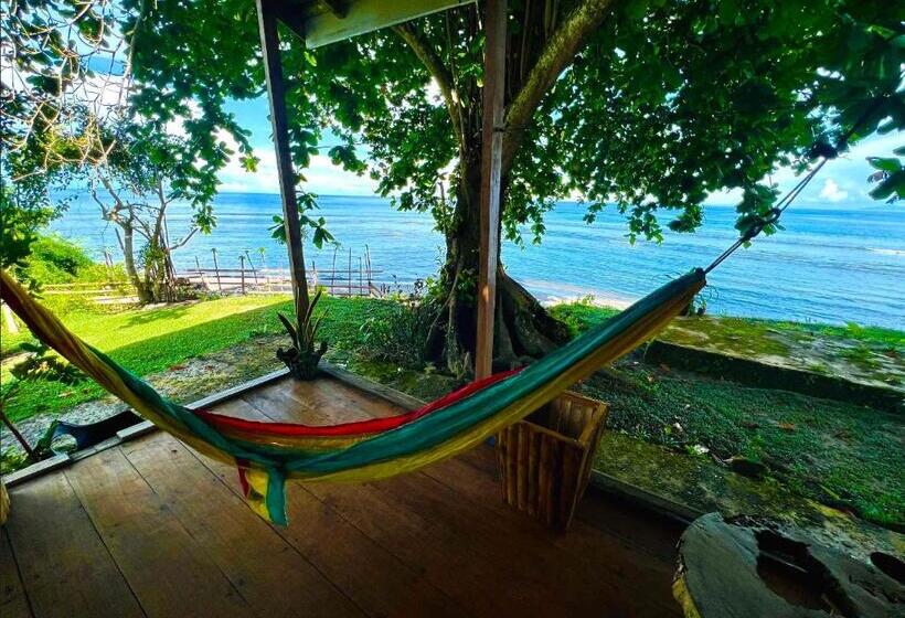 豪华海景房, Sanctum Una Una Eco Dive Resort