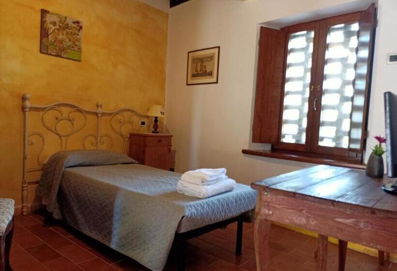 スタンダードシングルルーム, Rovere Dalla Riva