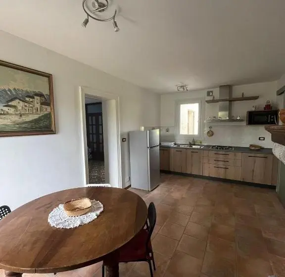 1階の1ベッドルームアパートメント, Rovere Dalla Riva