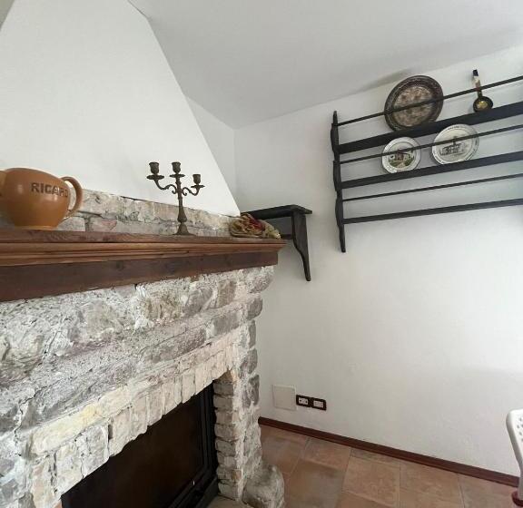 1階の1ベッドルームアパートメント, Rovere Dalla Riva