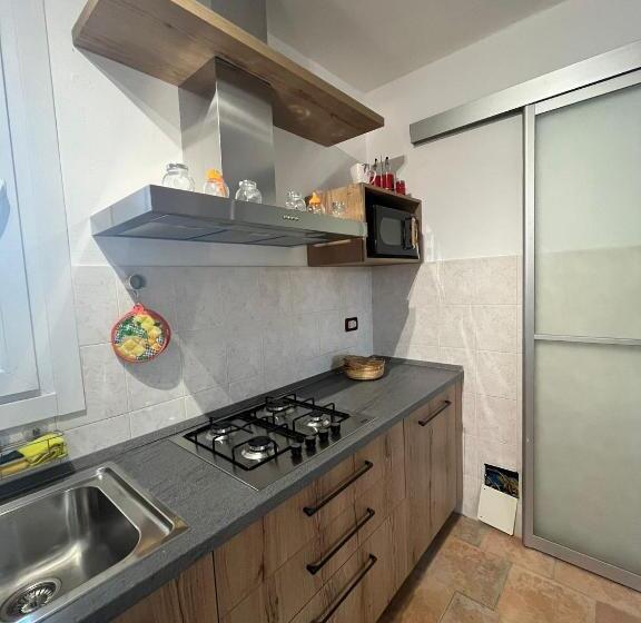 1階の1ベッドルームアパートメント, Rovere Dalla Riva