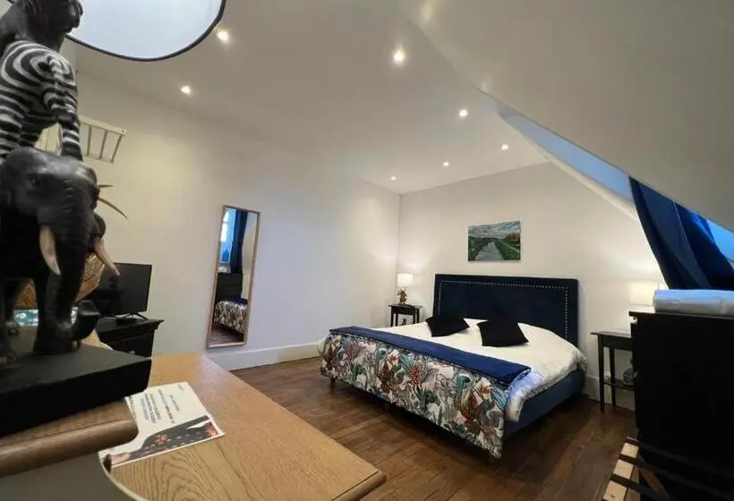 Habitación Superior, Le Prieure De Buffon