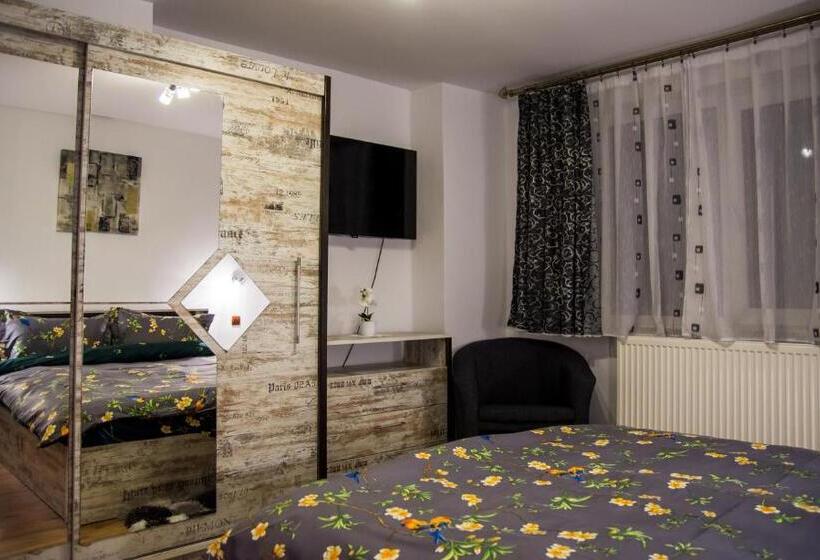 חדר משפחתי דלוקס, Pensiunea Silvanka