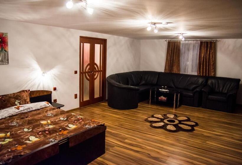 חדר משפחתי דלוקס, Pensiunea Silvanka