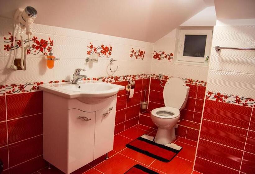 חדר דלוקס עם מיטת קינג, Pensiunea Silvanka