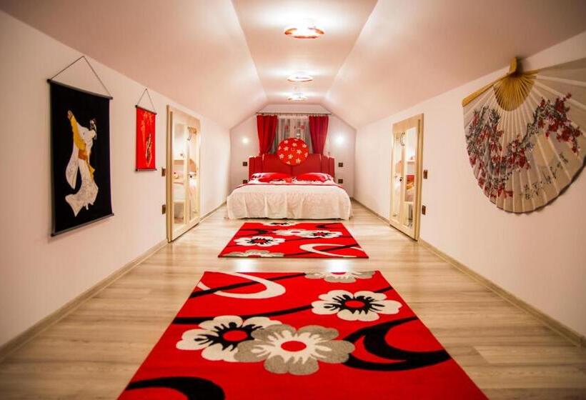 חדר דלוקס עם מיטת קינג, Pensiunea Silvanka