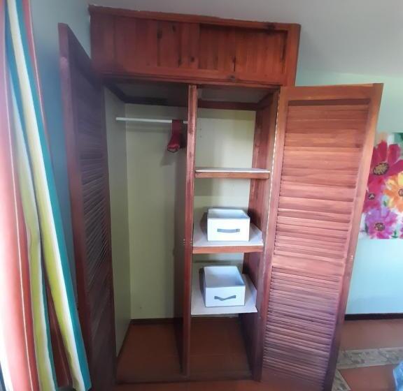 غرفة قياسية مطلّة علي الحديقة, Casa Costa Rica Boutique B&b
