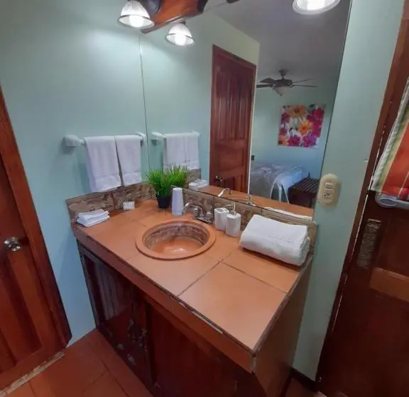 ガーデンビュースタンダードルーム, Casa Costa Rica Boutique B&b