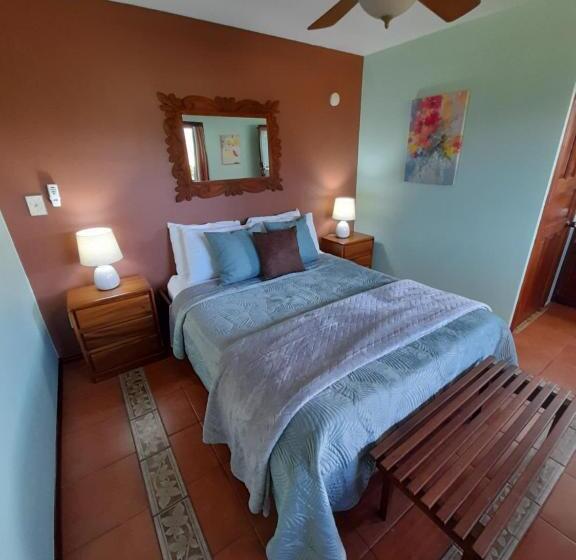 غرفة قياسية مطلّة علي الحديقة, Casa Costa Rica Boutique B&b