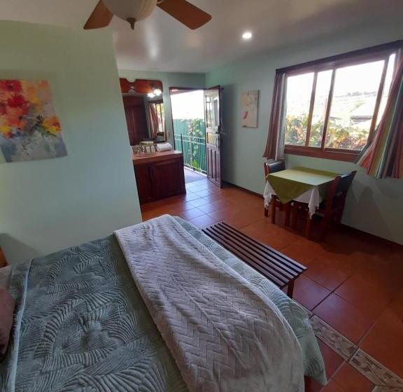 غرفة قياسية مطلّة علي الحديقة, Casa Costa Rica Boutique B&b