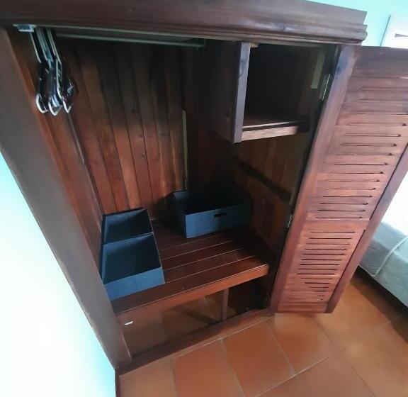 غرفة قياسية مطلّة علي الحديقة, Casa Costa Rica Boutique B&b