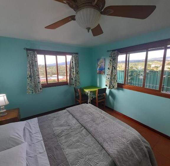 غرفة قياسية مطلّة علي الحديقة, Casa Costa Rica Boutique B&b