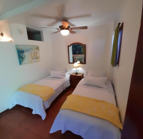 标准房带园景, Casa Costa Rica Boutique B&b