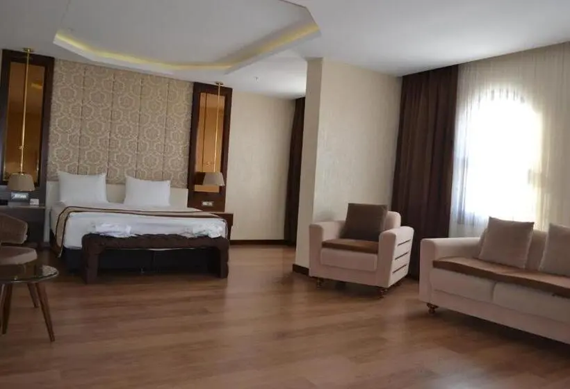Deluxe-huone, Gulumser Hatun Termal Hotel & Spa